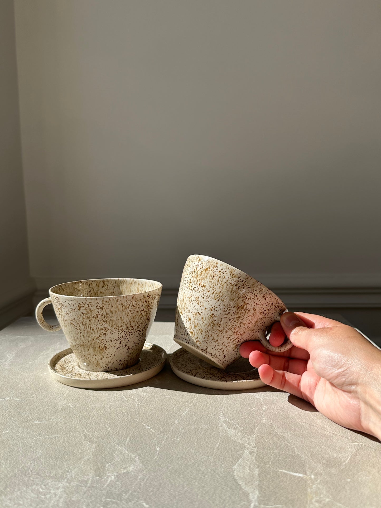 Tasse et soucoupe - Macchiato