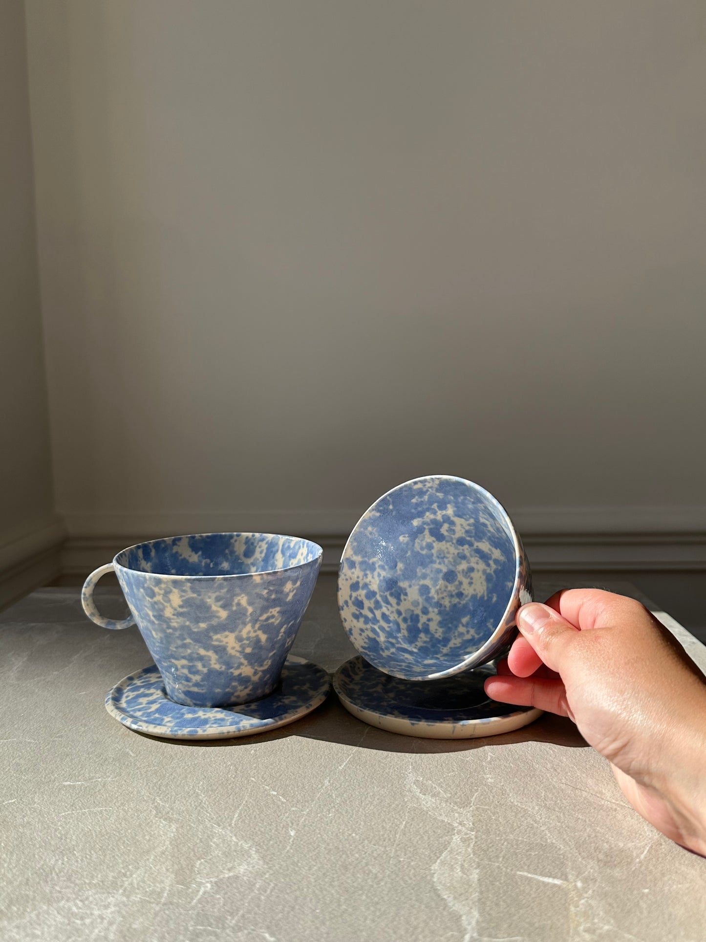 Tasse et soucoupe - Macchiato
