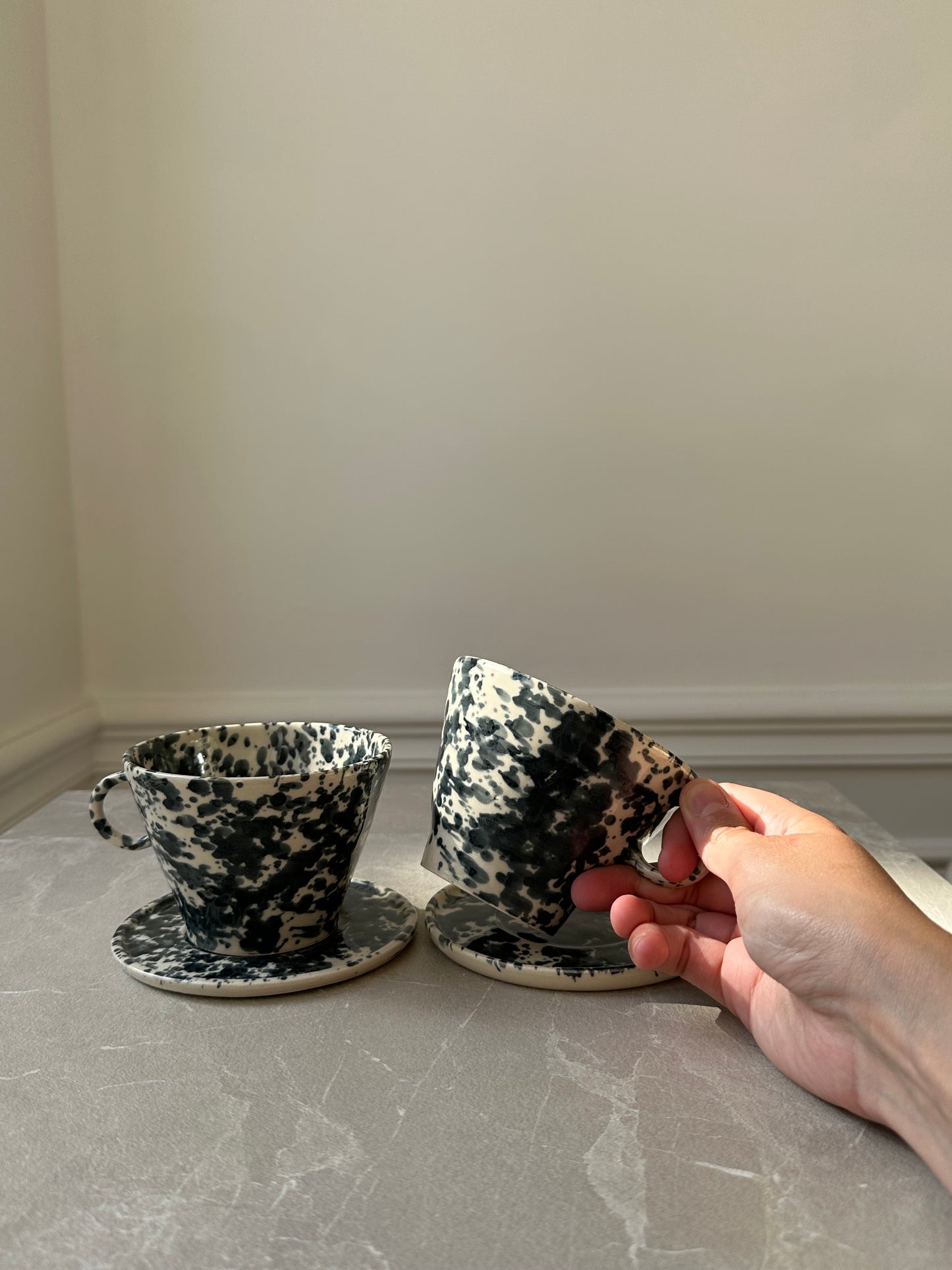 Tasse et soucoupe - Macchiato