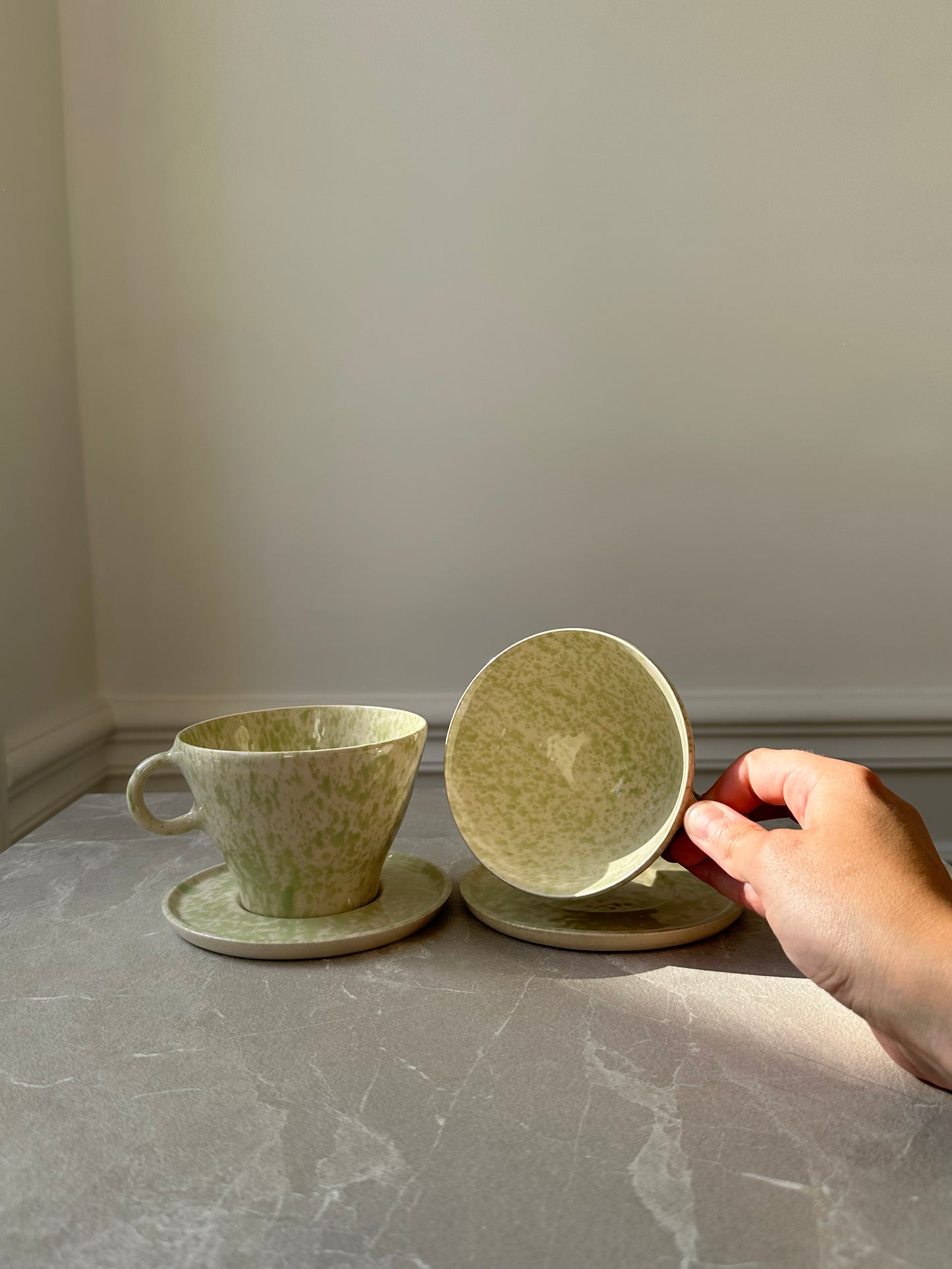 Tasse et soucoupe - Macchiato