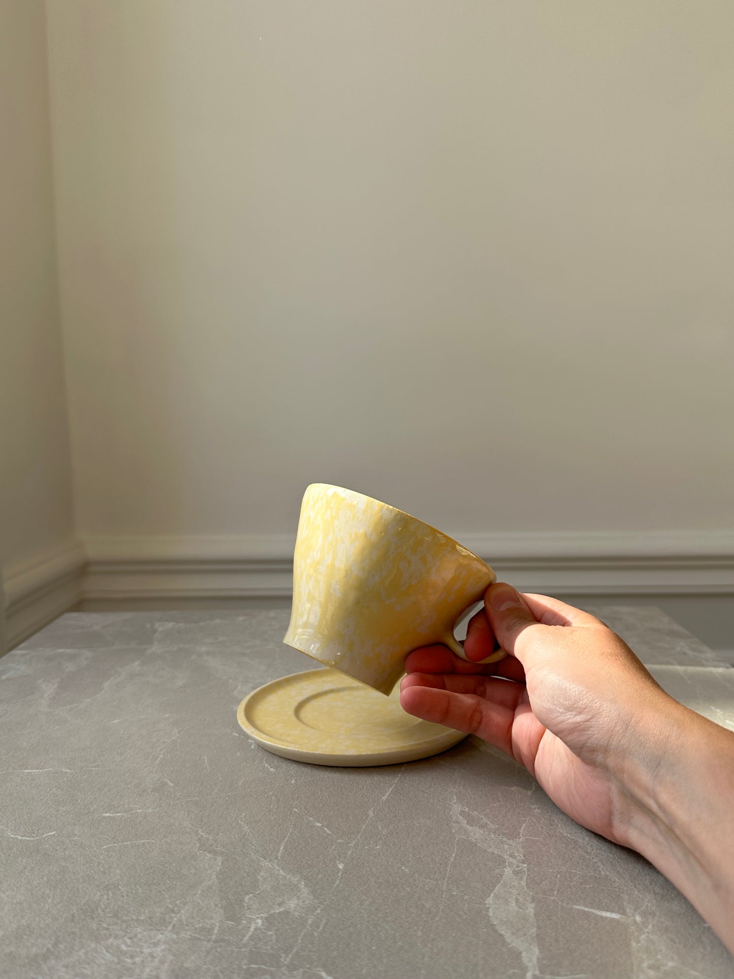 Tasse et soucoupe - Macchiato