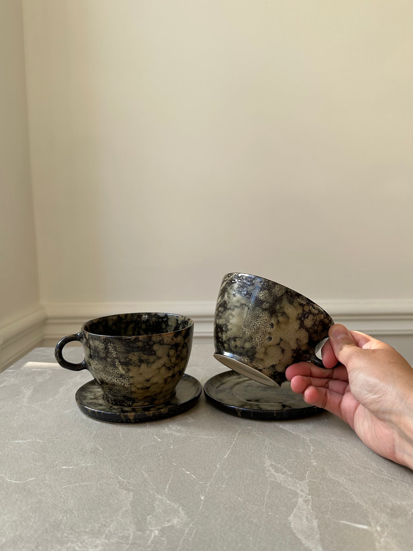 Tasse et soucoupe - Macchiato