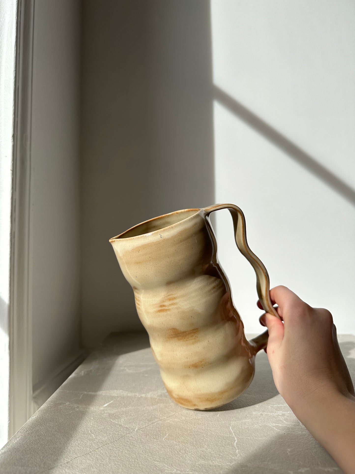 Carafe Volupté - Beige