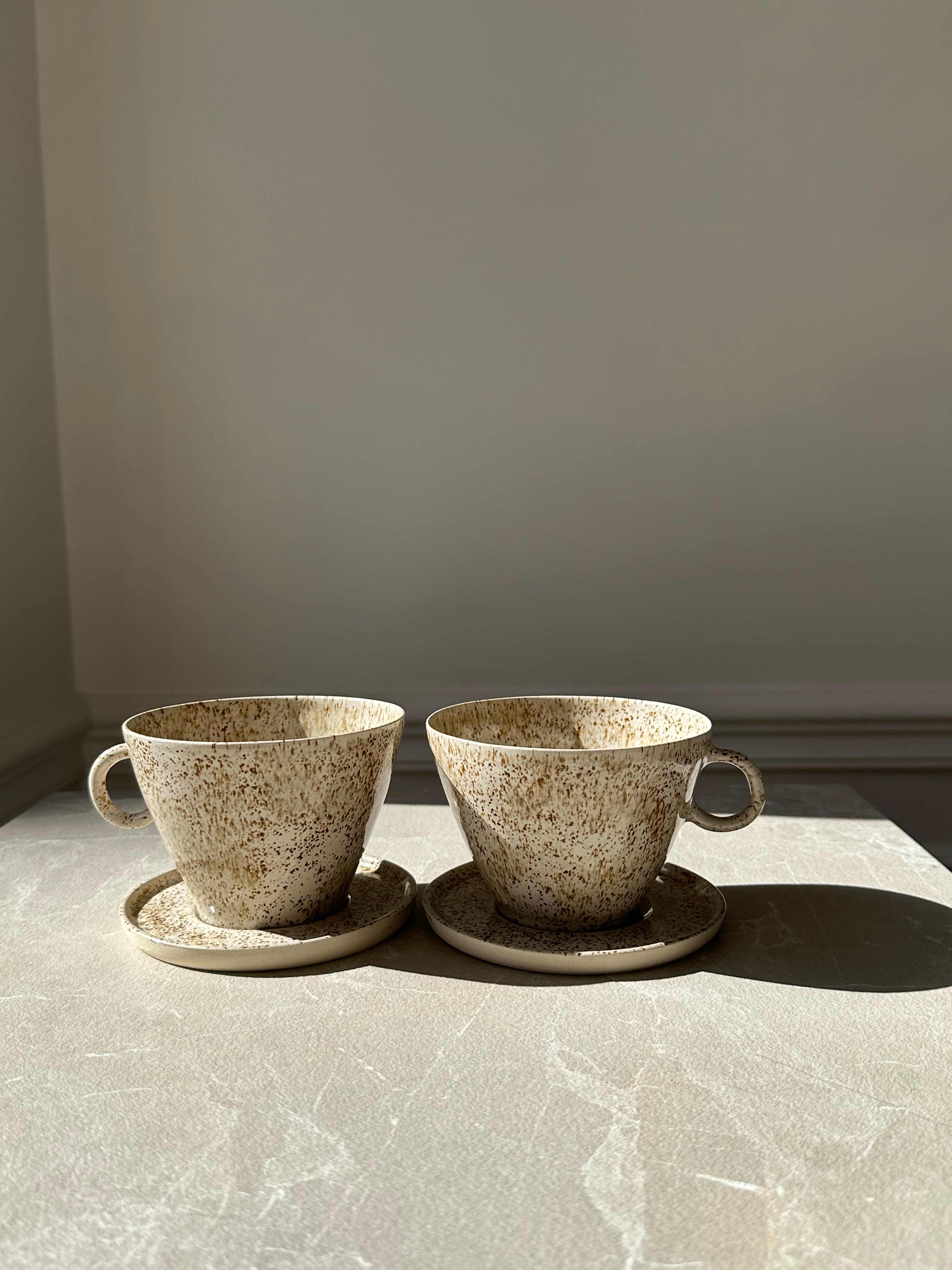 Tasse et soucoupe - Macchiato