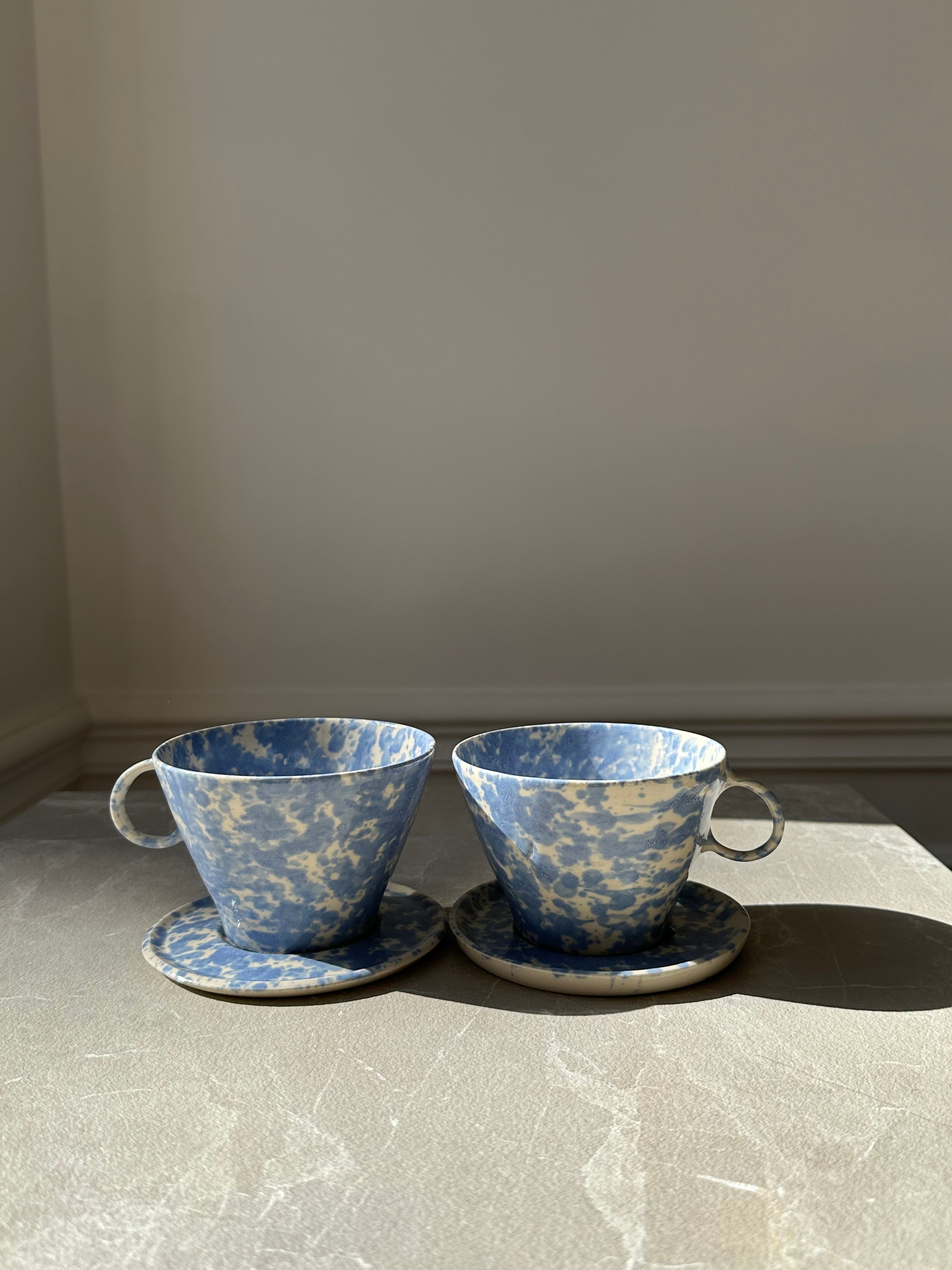 Tasse et soucoupe - Macchiato