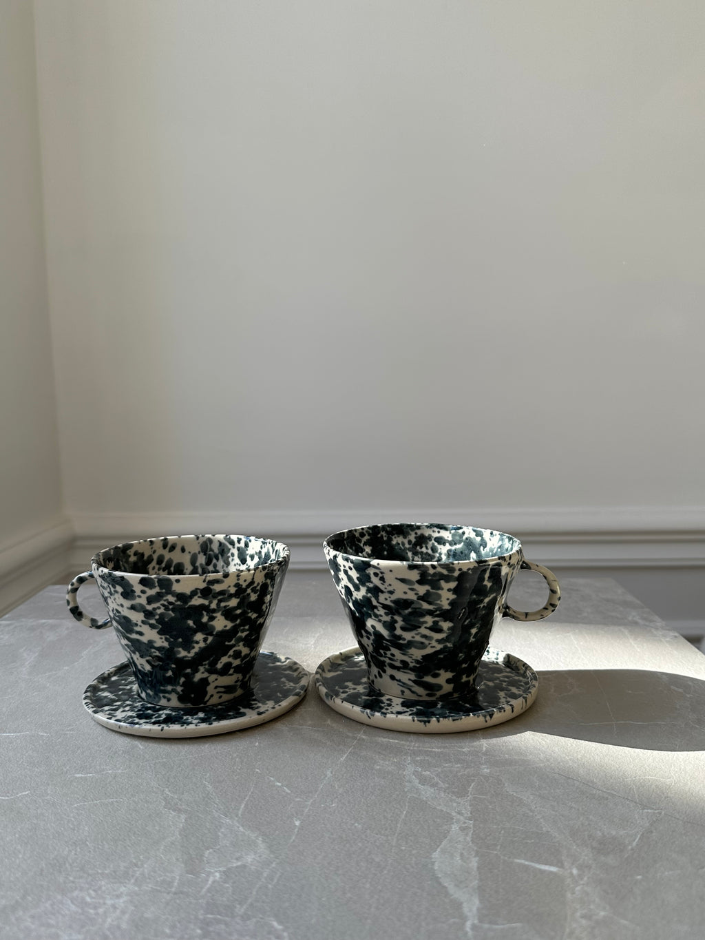 Tasse et soucoupe - Macchiato