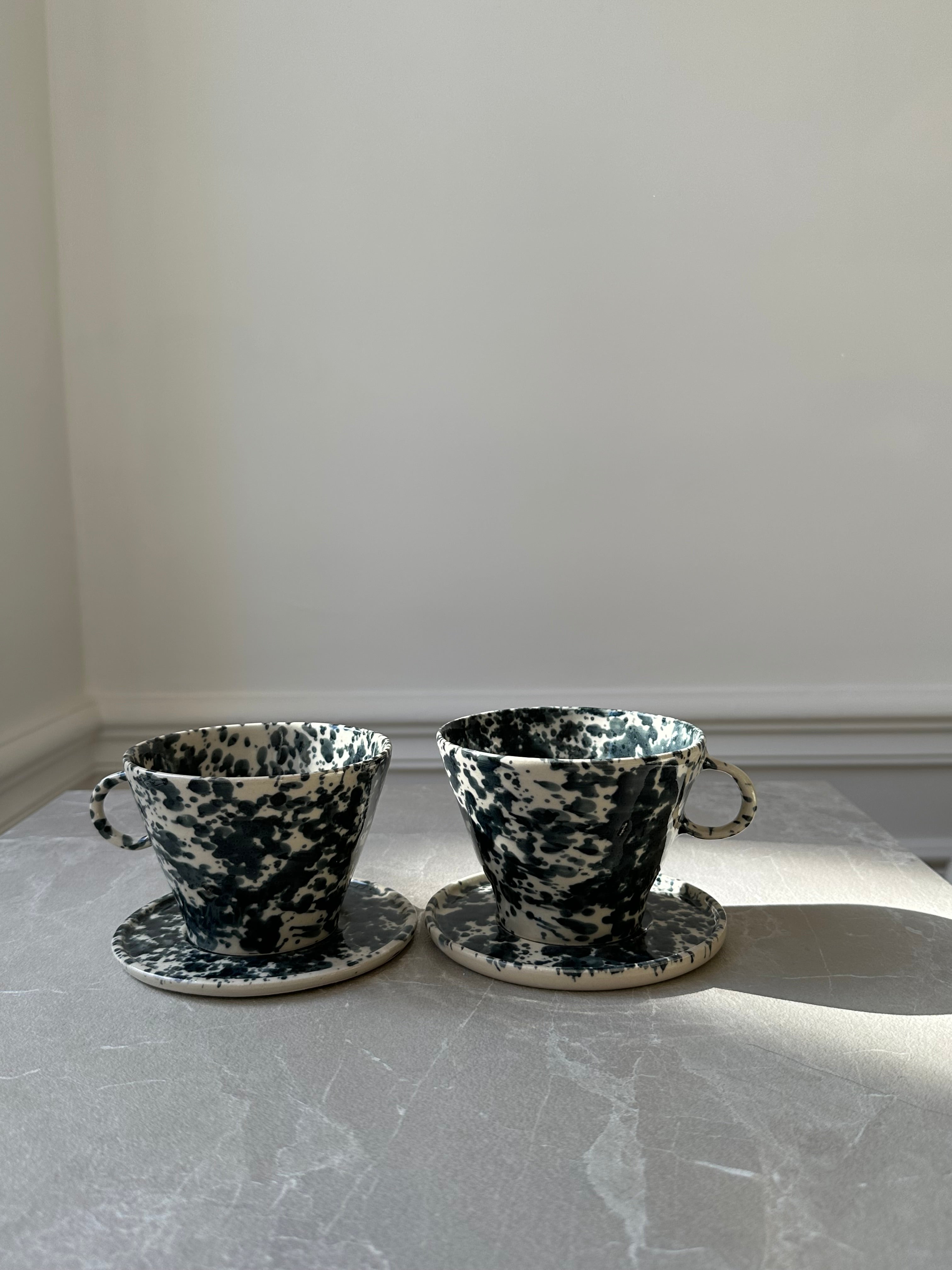 Tasse et soucoupe - Macchiato