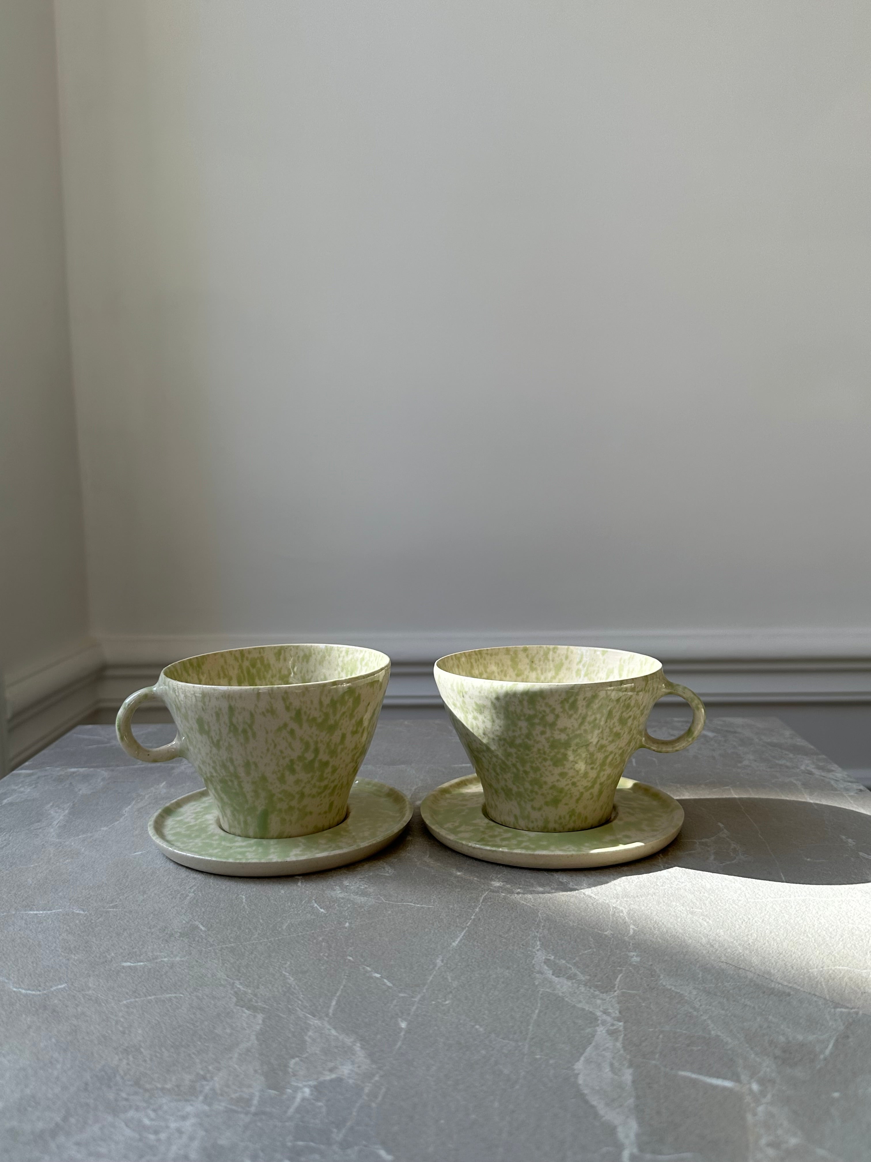 Tasse et soucoupe - Macchiato