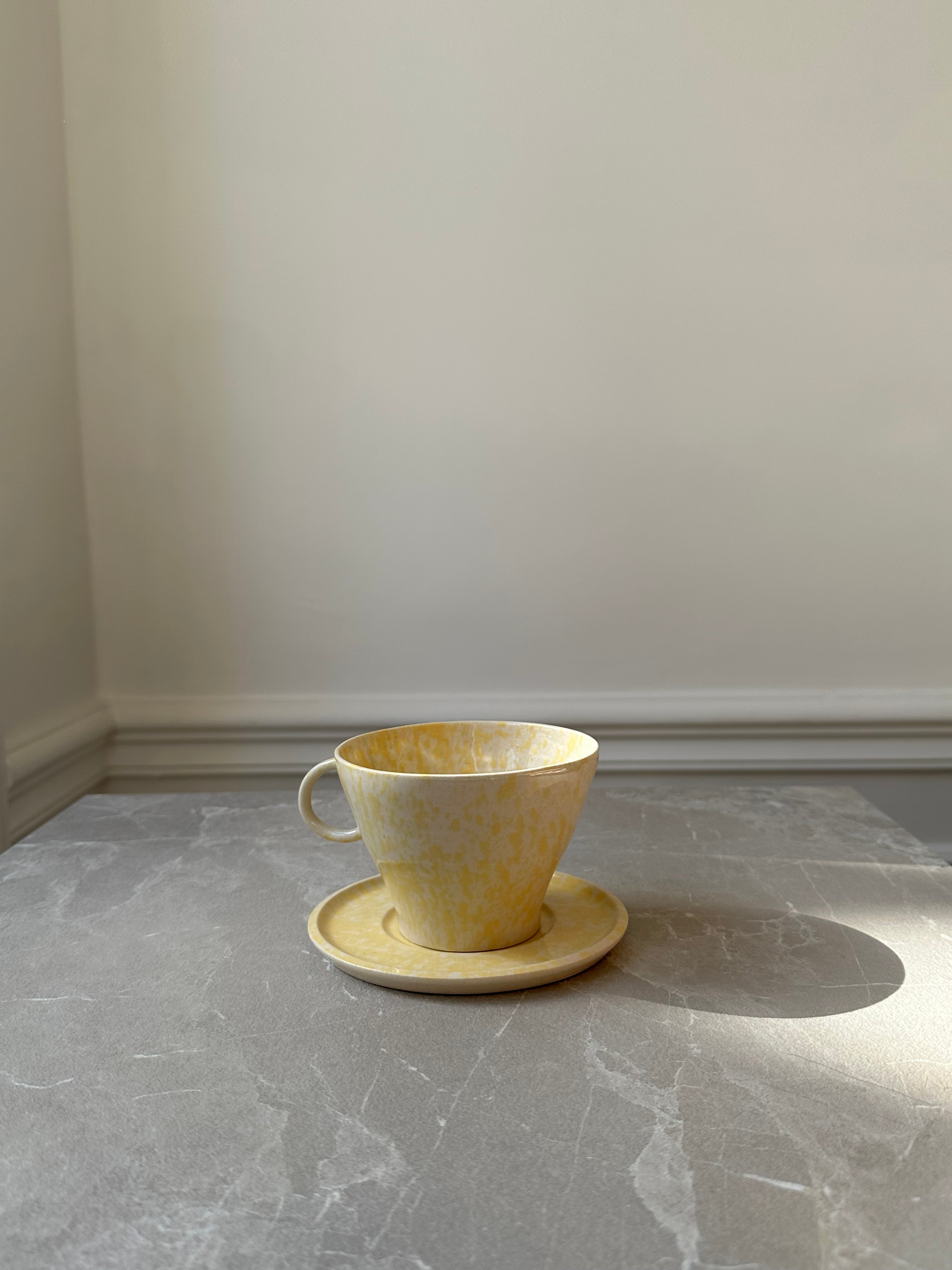 Tasse et soucoupe - Macchiato