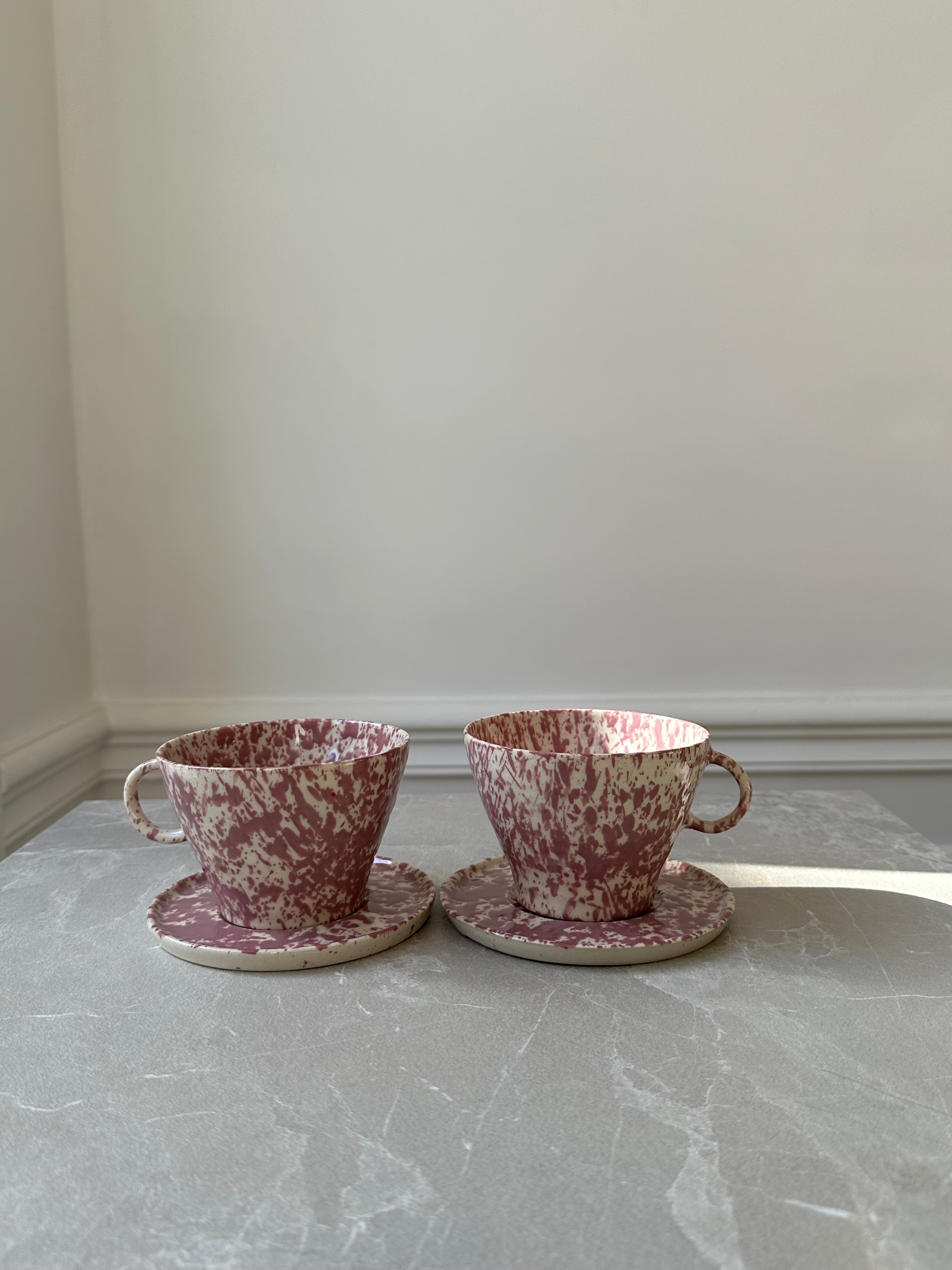 Tasse et soucoupe - Macchiato