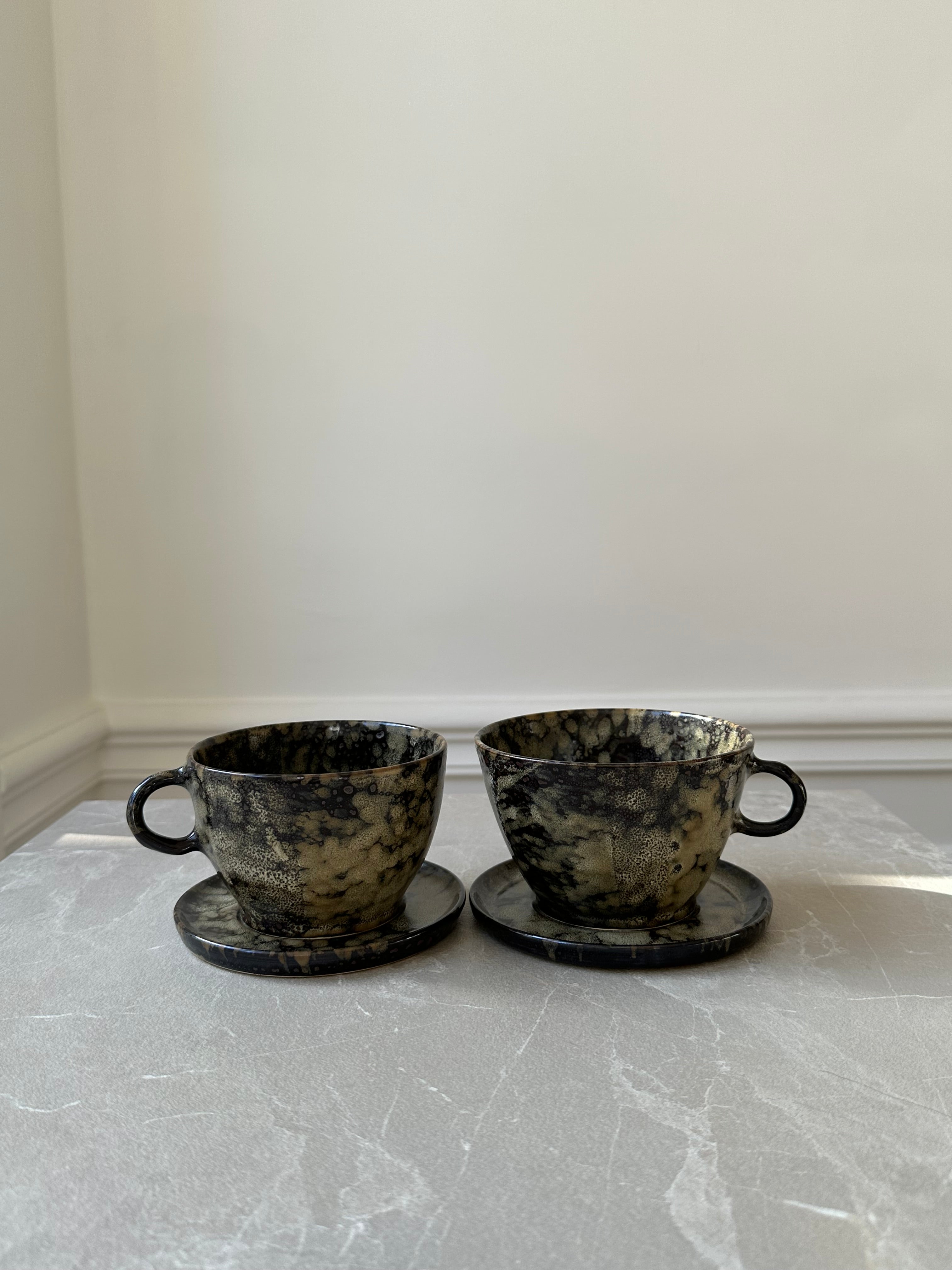 Tasse et soucoupe - Macchiato