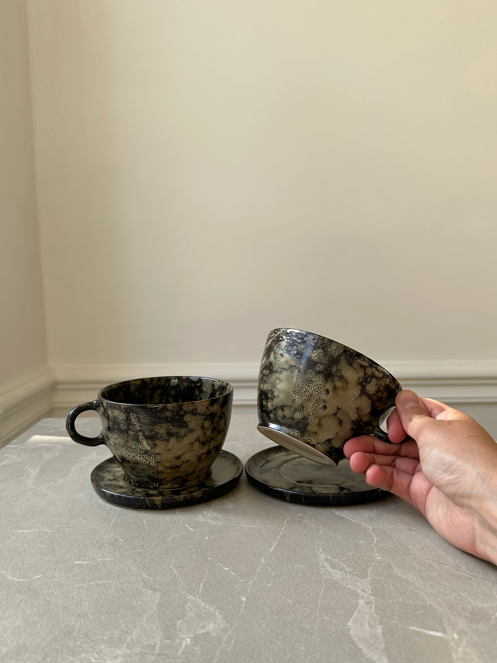 Tasse et soucoupe - Macchiato
