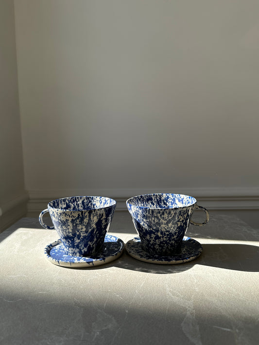 Tasse et soucoupe - Macchiato