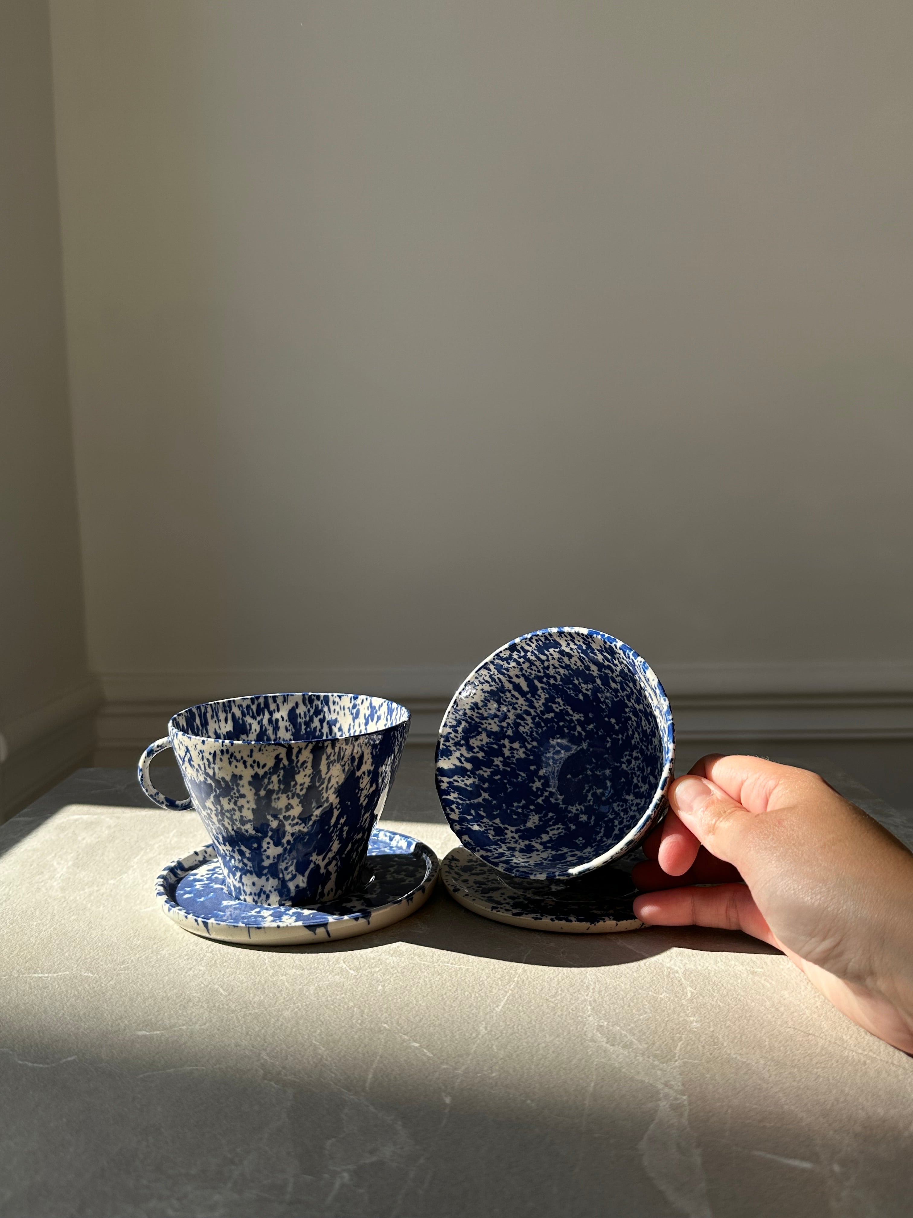 Tasse et soucoupe - Macchiato