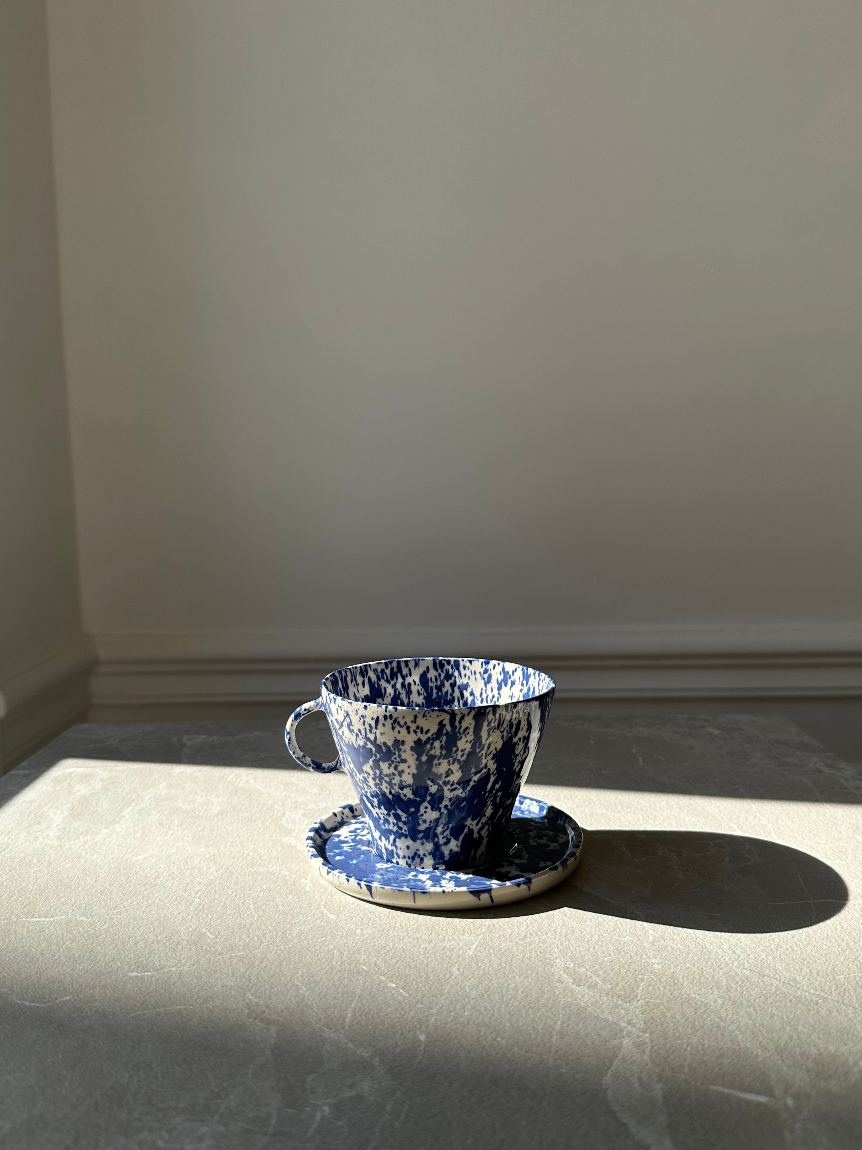 Tasse et soucoupe - Macchiato