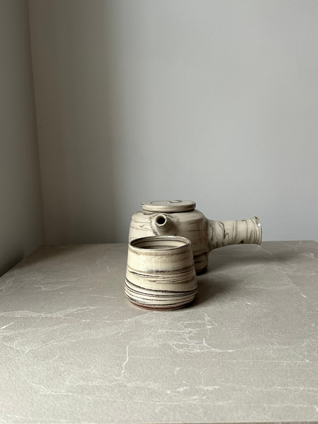 Théière japonaise et sa tasse - Terra Nostra