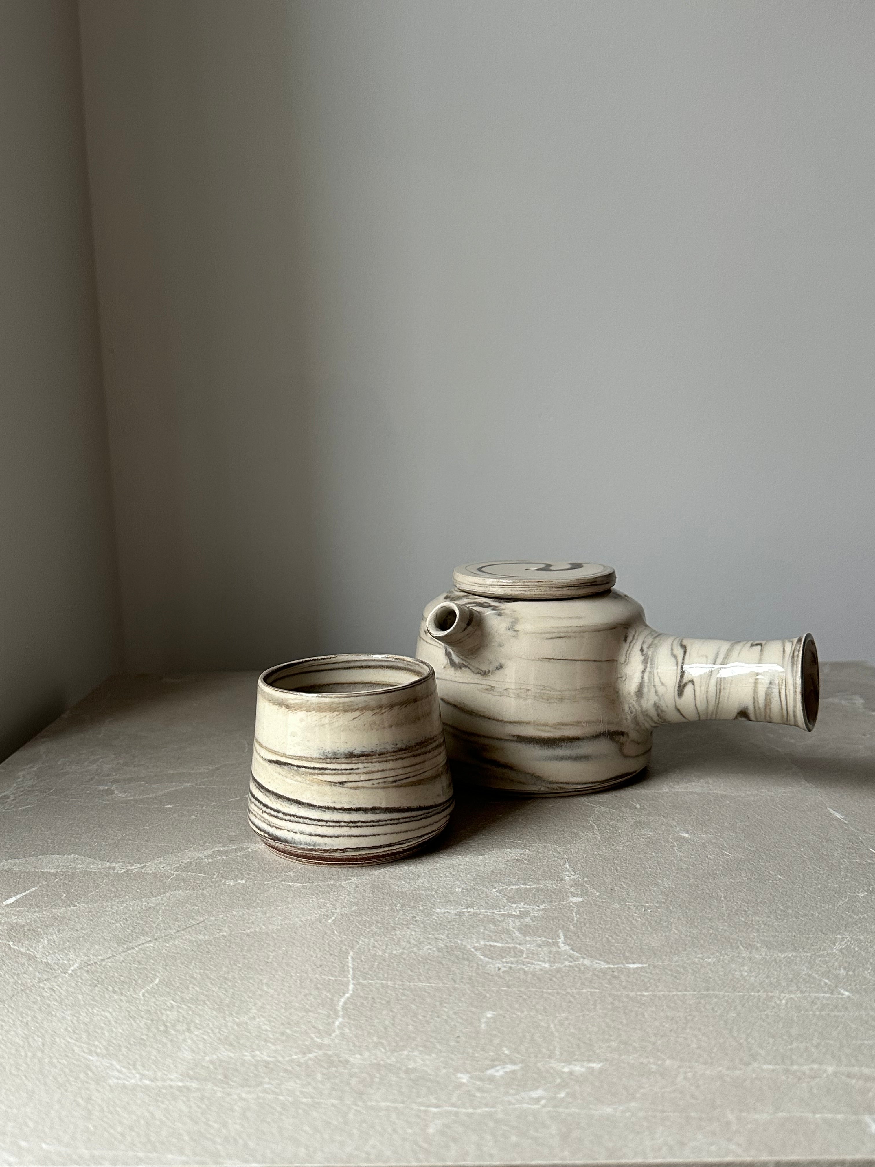 Théière japonaise et sa tasse - Terra Nostra