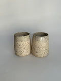 Duo de tasses mouchetées - Terra Nostra