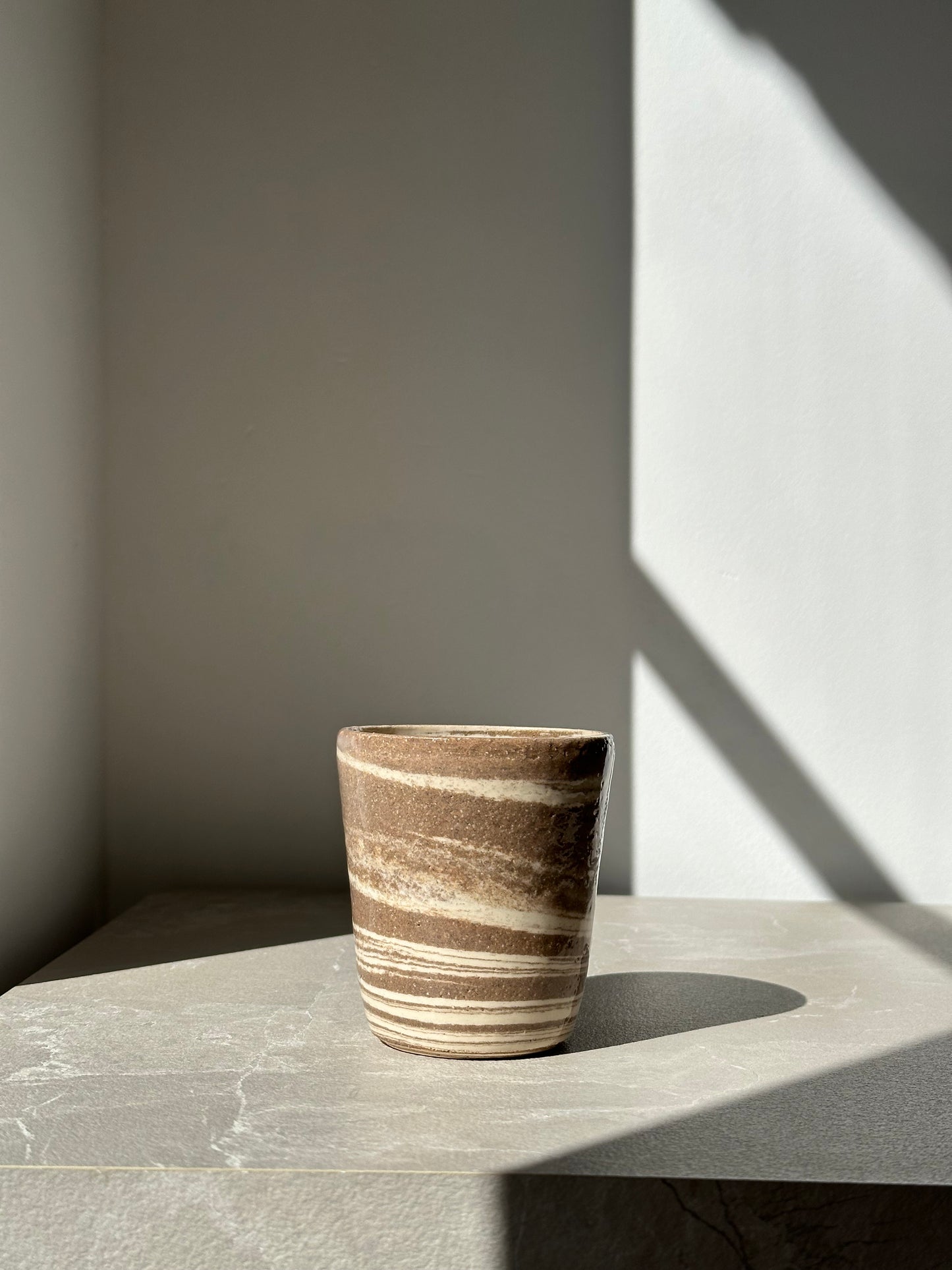 Tasse marbrée - Petit modèle -  Terra Nostra