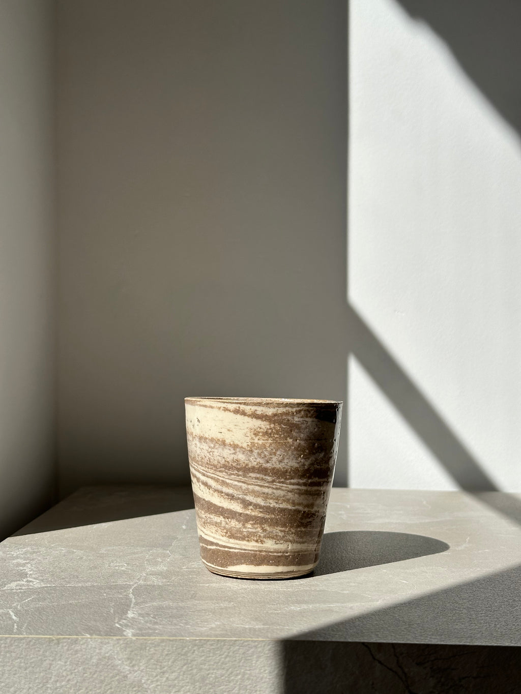 Tasse marbrée - Petit modèle -  Terra Nostra