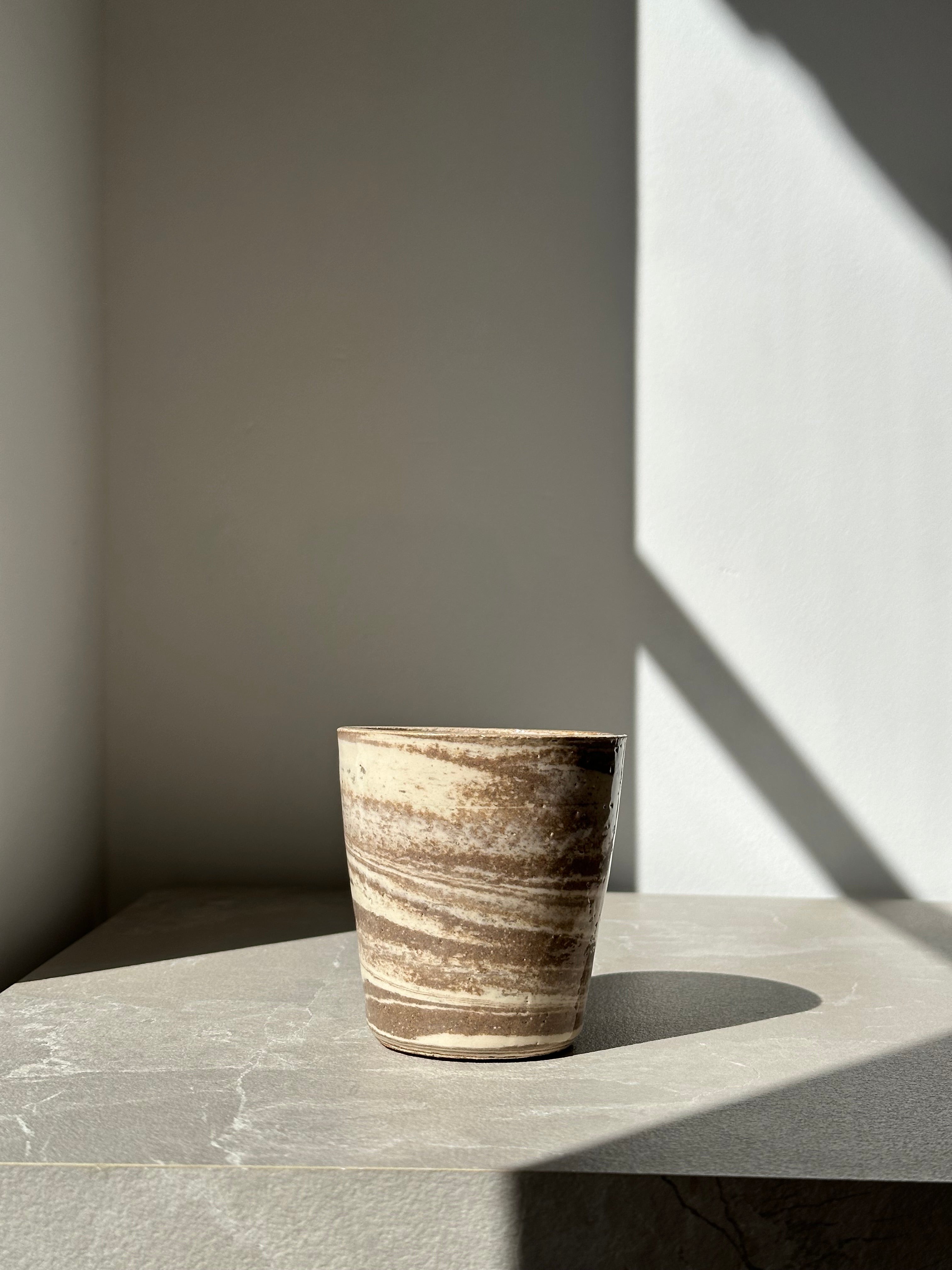Tasse marbrée - Petit modèle -  Terra Nostra