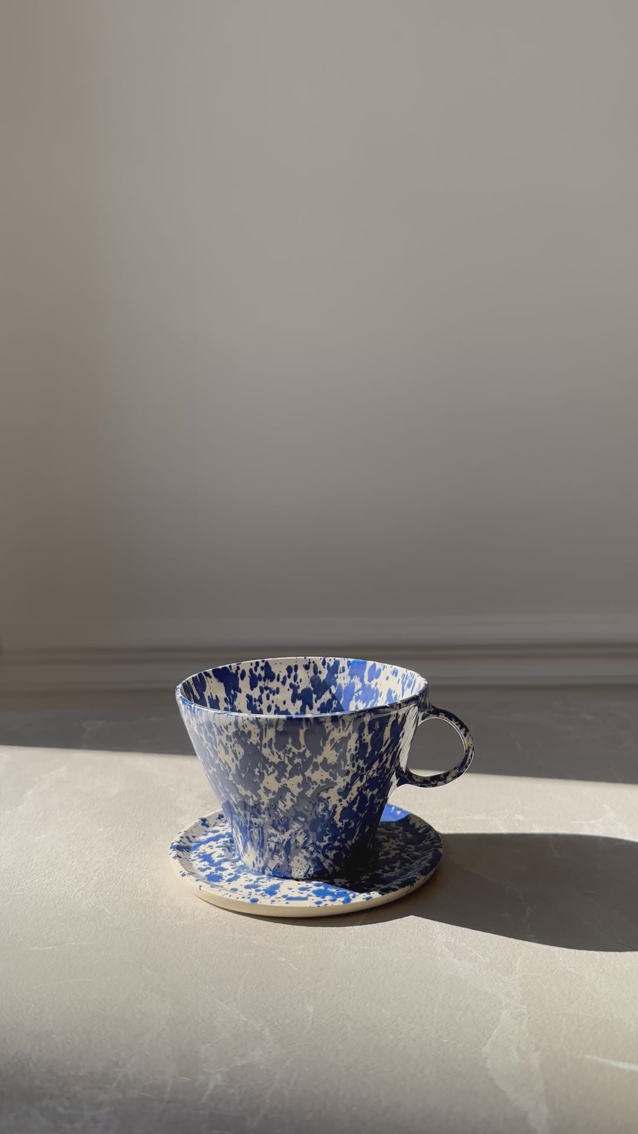 Tasse et soucoupe - Macchiato