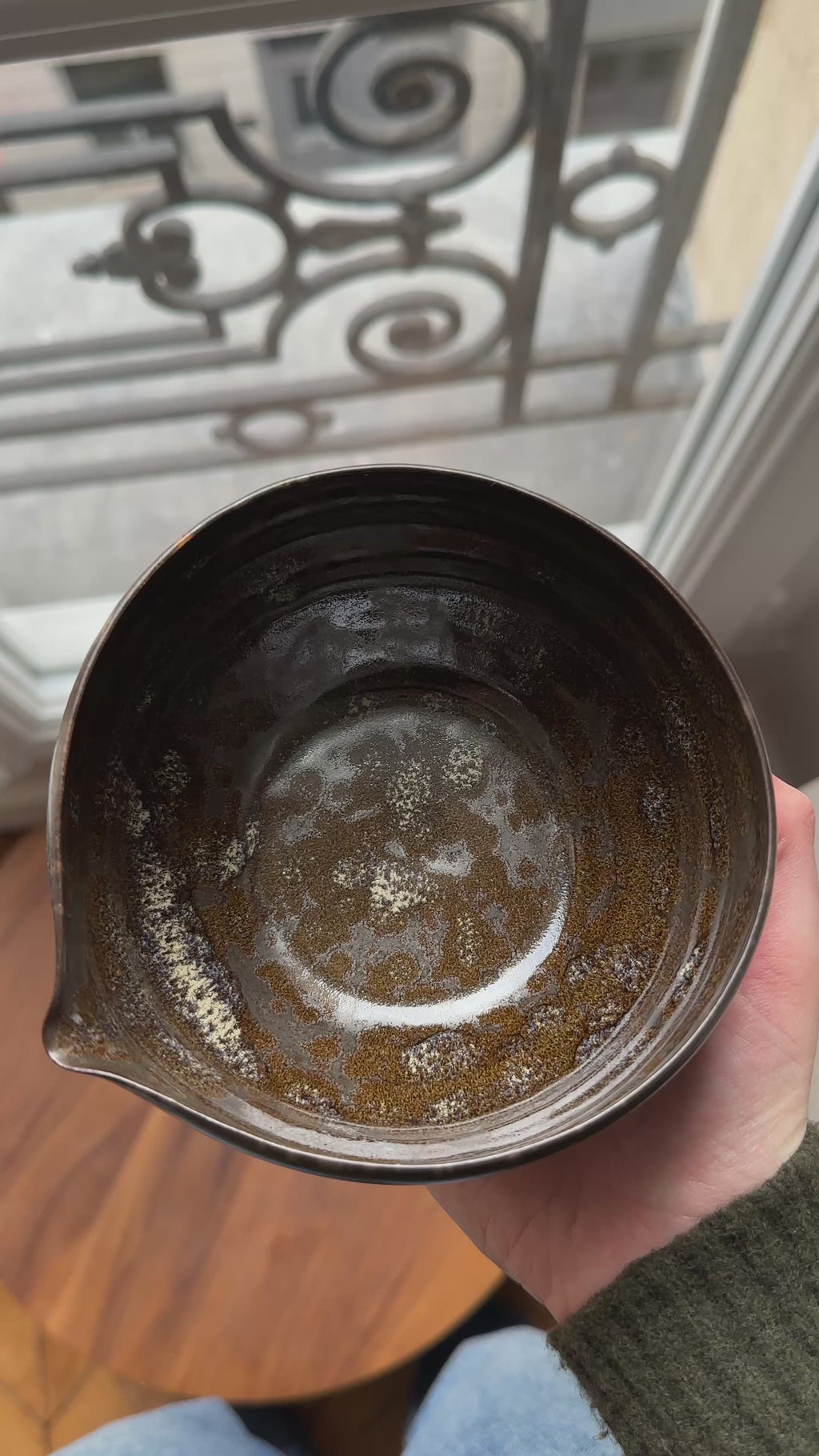 Bol à matcha - Volupté