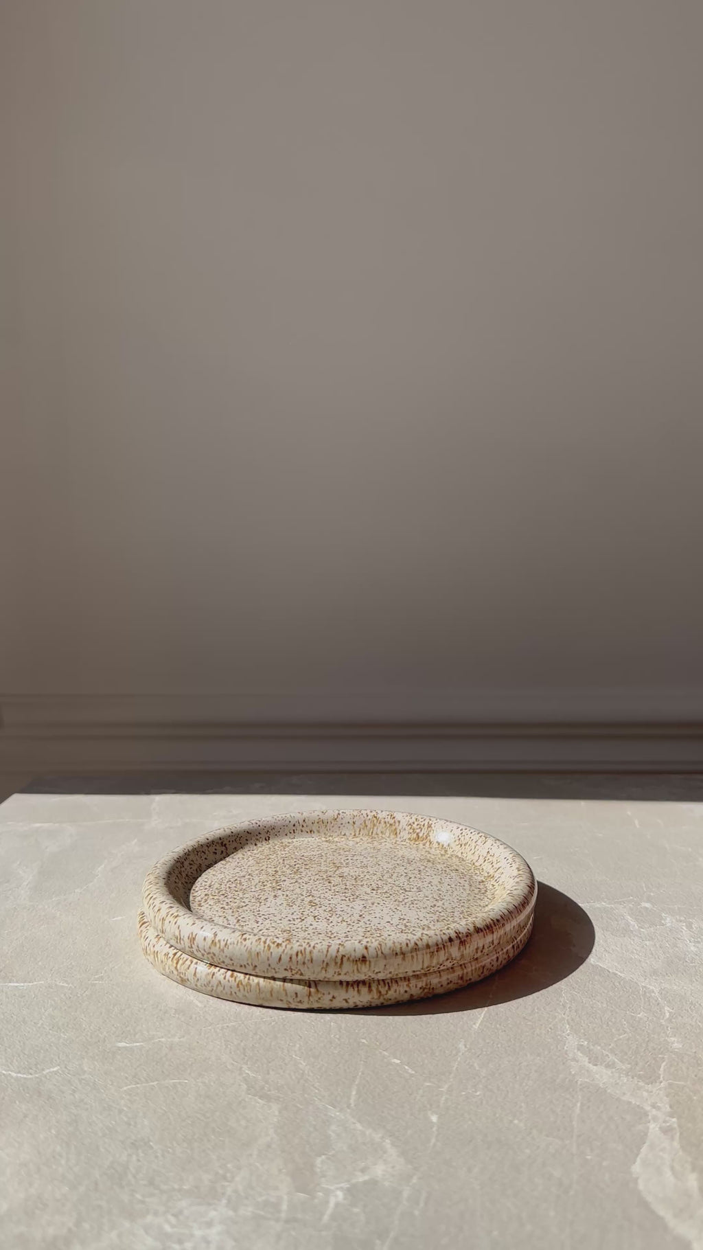 Petite assiette - Macchiato