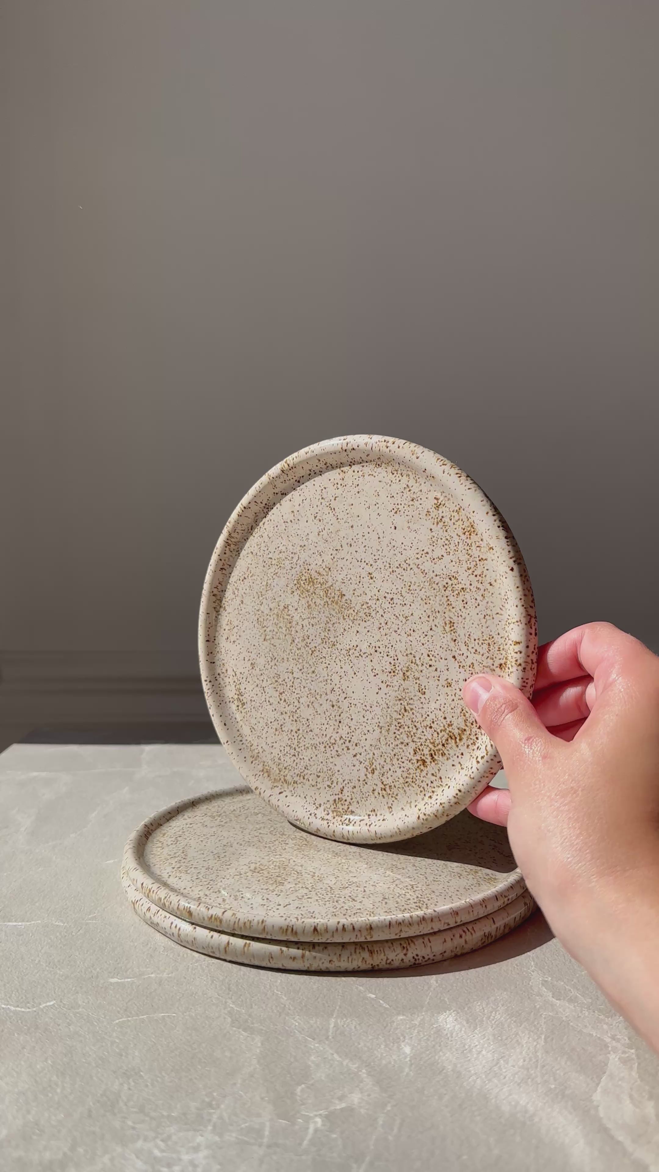 Petite assiette - Macchiato